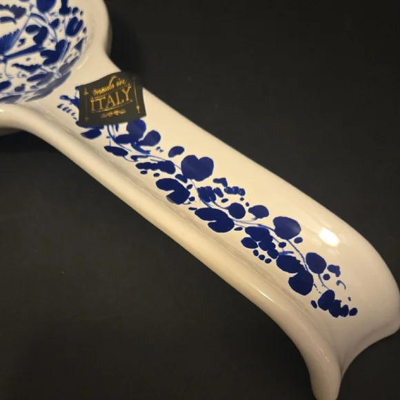 Nova Deruta Ceramic Spoon Rest - Picture 4 of 9